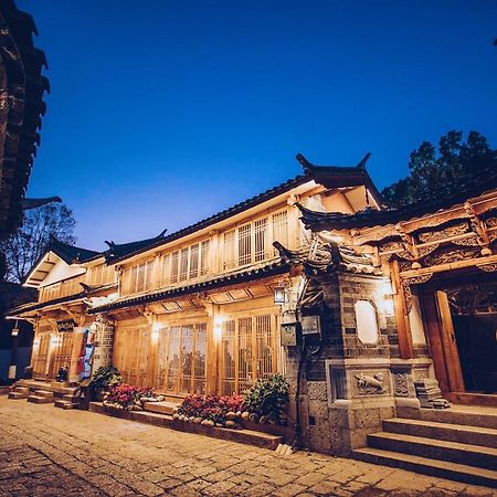 Lijiang Shushi Zhengliu Mujiayuan Hotel Exterior photo