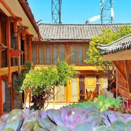 Lijiang Shushi Zhengliu Mujiayuan Hotel Exterior photo