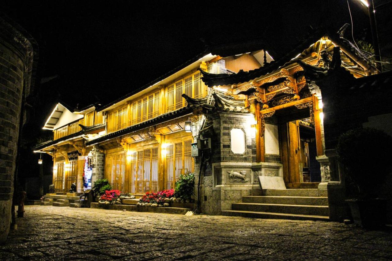 Lijiang Shushi Zhengliu Mujiayuan Hotel Exterior photo