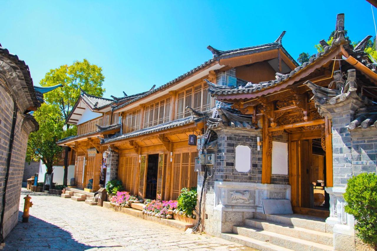 Lijiang Shushi Zhengliu Mujiayuan Hotel Exterior photo