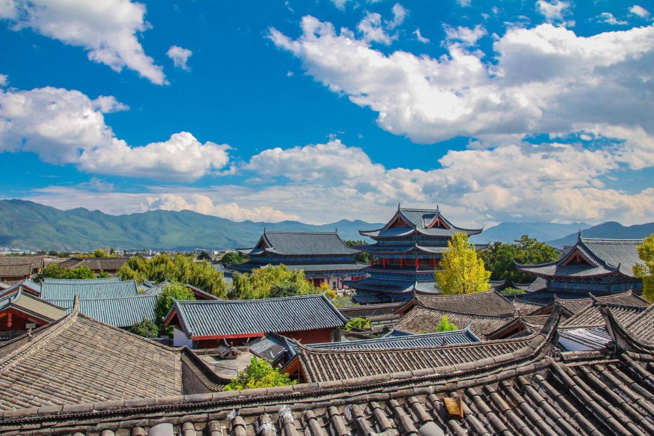 Lijiang Shushi Zhengliu Mujiayuan Hotel Exterior photo