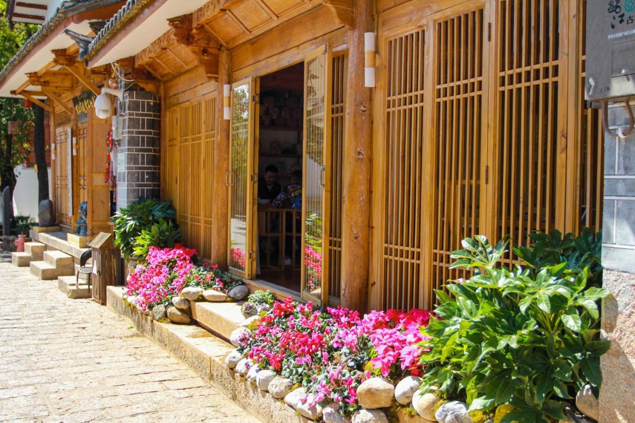 Lijiang Shushi Zhengliu Mujiayuan Hotel Exterior photo