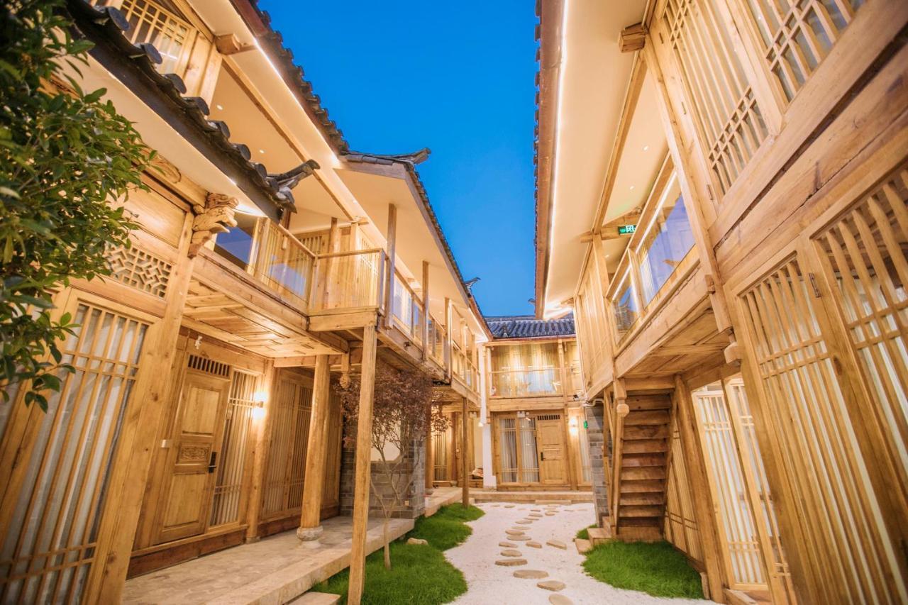 Lijiang Shushi Zhengliu Mujiayuan Hotel Exterior photo