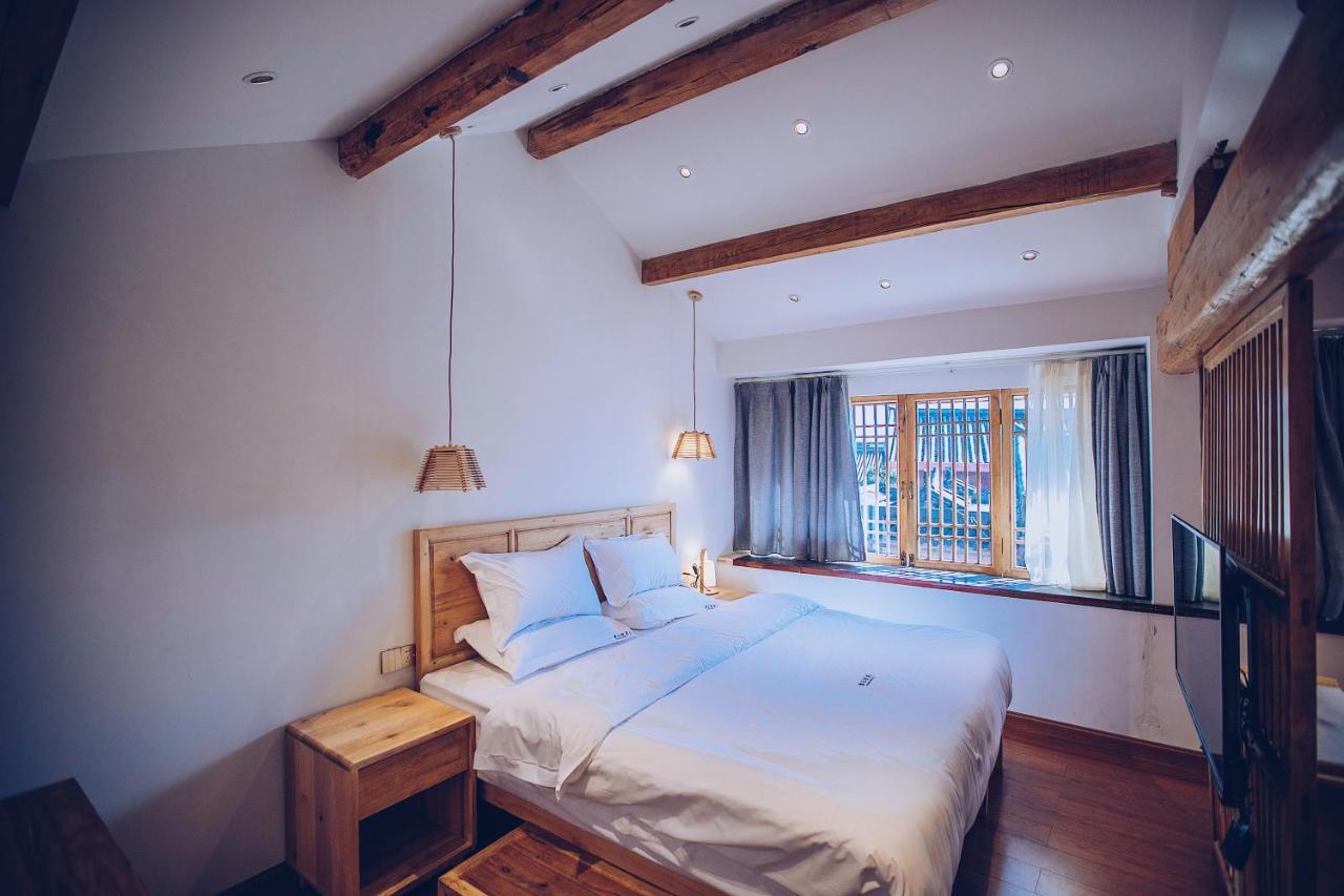 Lijiang Shushi Zhengliu Mujiayuan Hotel Exterior photo