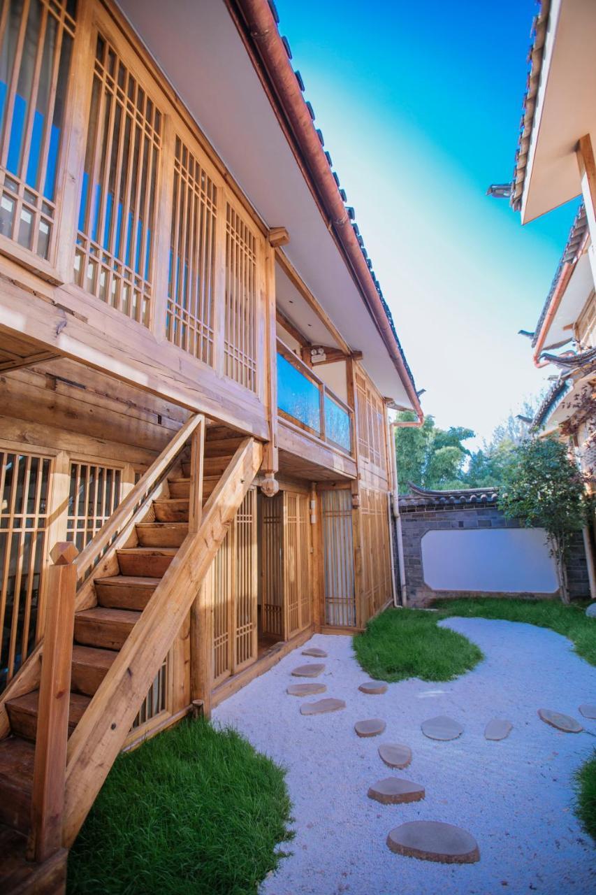 Lijiang Shushi Zhengliu Mujiayuan Hotel Exterior photo
