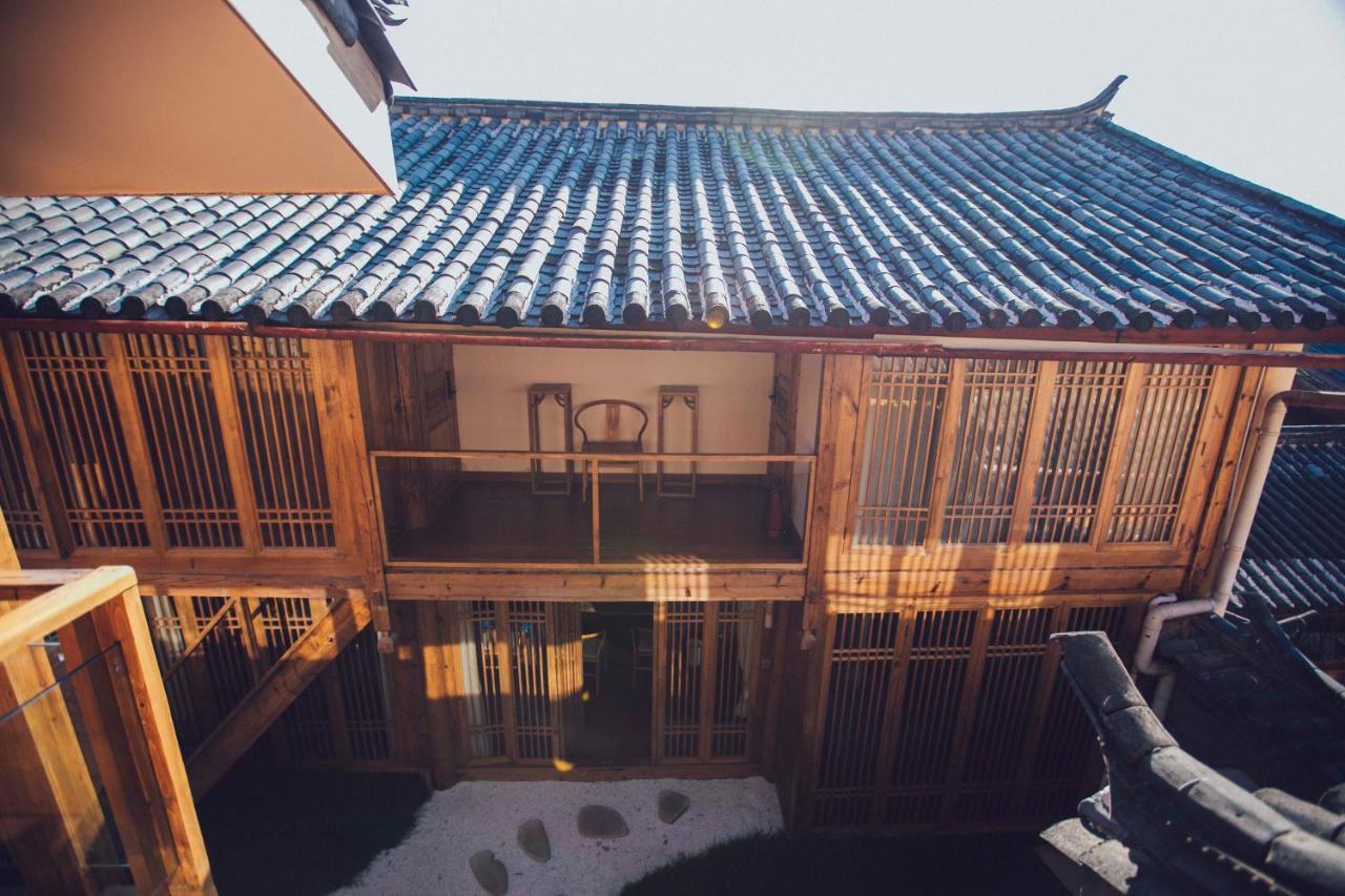 Lijiang Shushi Zhengliu Mujiayuan Hotel Exterior photo
