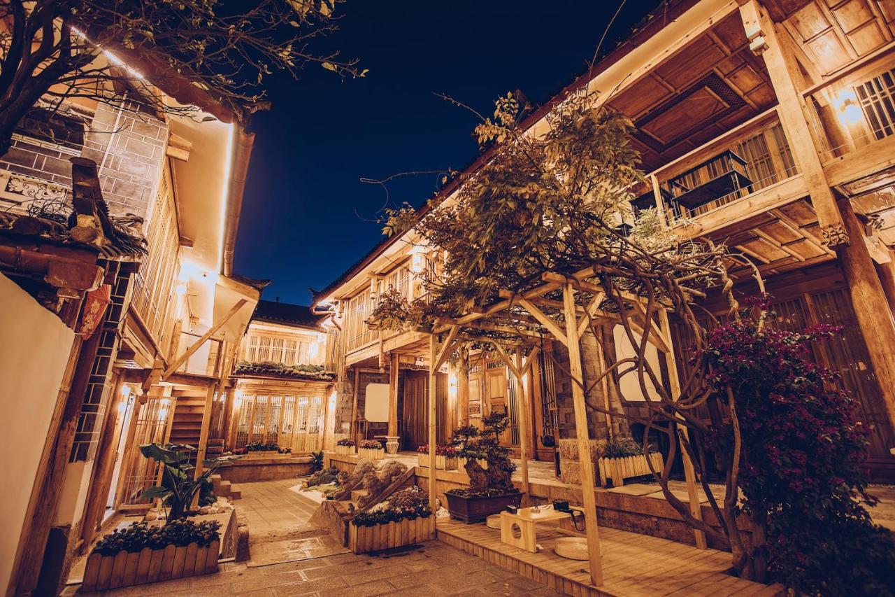 Lijiang Shushi Zhengliu Mujiayuan Hotel Exterior photo