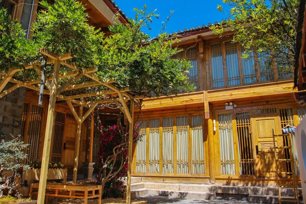 Lijiang Shushi Zhengliu Mujiayuan Hotel Exterior photo