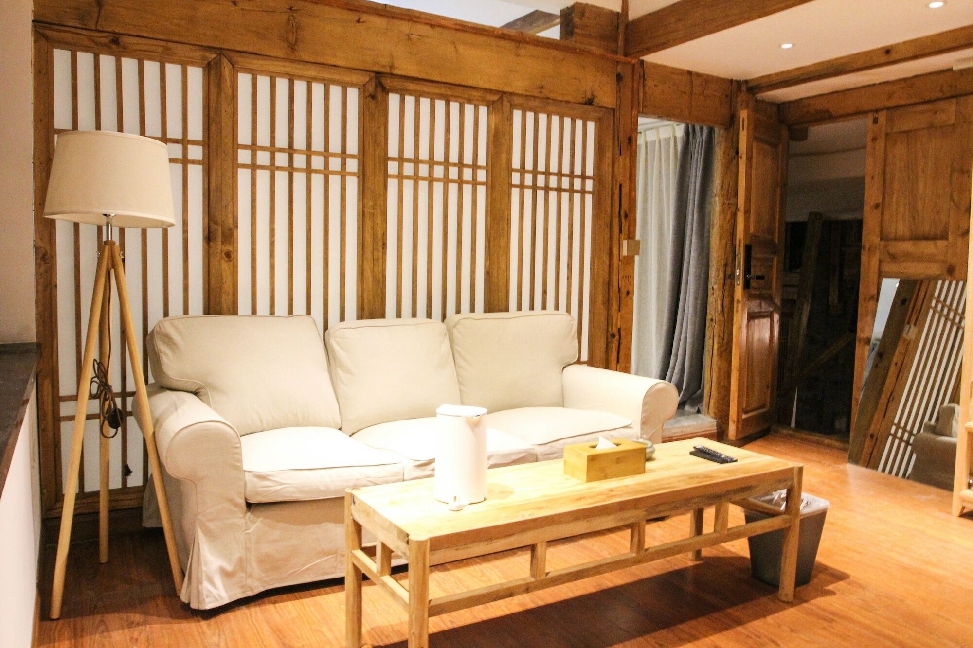 Lijiang Shushi Zhengliu Mujiayuan Hotel Exterior photo